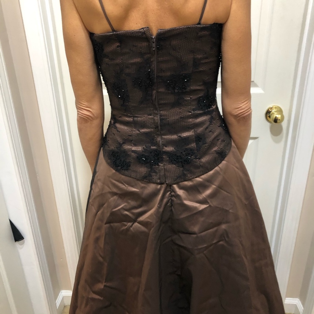 Ballroom gown.